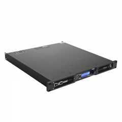 D4-1300 DSP Amplificador de potencia compacto y multifuncional Line Array Clase D