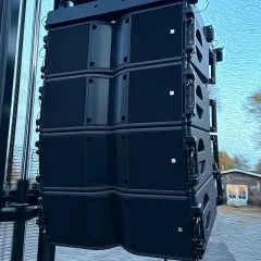 KA208 3.0 Line array speaker dual 8 inch audio loudspeaker equipment  professional sound system