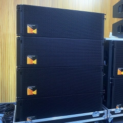 JT-08 Large Format 3-way Double  12 Inch Line Array Speaker