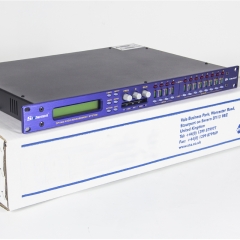 Divisor de processador de alto-falante digital Sinbosen D-448 4 em 8 saídas