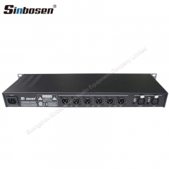 Sinbosen 2 en 6 de un procesador de audio digital profesional