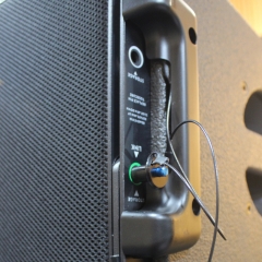 Линейный массив аудиосистемы Sinbosen KA208 PRO для двойной 8-дюймовой линейной линейки