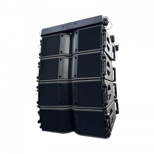 KA208 3.0 Line array speaker dual 8 inch audio loudspeaker equipment  professional sound system