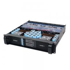 Circuito amplificador de potência de áudio de alta qualidade DS-22Q profissional de 4 canais para grandes eventos