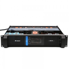 Amplificador Profissional de 2 Canais Dj Power Amplificador Linear de 1500 Watts