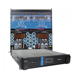 Sinbosen DS-24K amplificador de alta potência profissional 2 canais amplificador de potência de 10000 watts para subwoofer de 18/21 polegadas