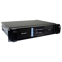 2 Channel Professional Amplifier Dj Power 1500 Watts Linear Amplifier