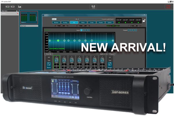 New Arrival! AES + FIR Class TD DSP Audio Amplifier!