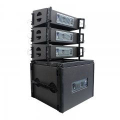 KA208 Double haut-parleur line array actif alimenté de 8 pouces