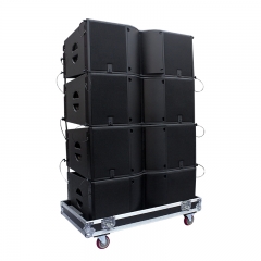 KA212 Dual 12 inch 750W Rate Power line array speaker