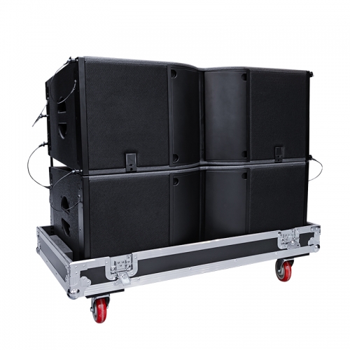 KA212 Dualer 12-Zoll-Power-Line-Array-Lautsprecher mit 750 W Leistung