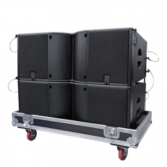 KA212 Dual 12 inch 750W Rate Power line array speaker