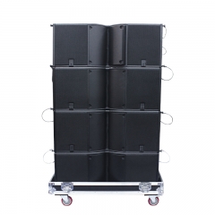 KA212 Dual 12 inch 750W Rate Power line array speaker