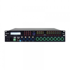 Procesador de audio Sinbosen AD48 Procesador de gestión de altavoces digitales de 4 entradas y 8 salidas