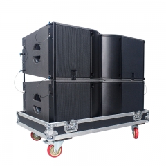 Sistema line array activo de audio profesional KA212 de 12 pulgadas