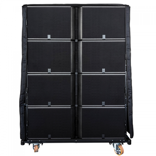 Sinbosen Polyurea Paint K1 dualer 15-Zoll-3-Wege-Audio-Line-Array-Lautsprecher