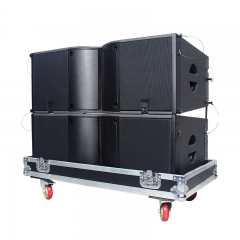 Sistema line array activo de audio profesional KA212 de 12 pulgadas