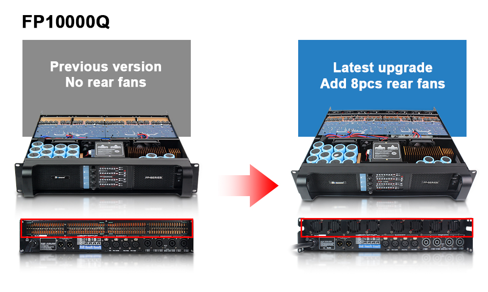 Quais são os amplificadores adequados para colunas line array da Sinbosen?