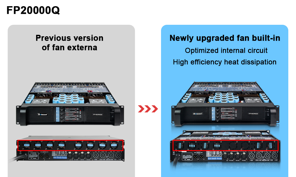 Quais são os amplificadores de potência adequados para subwoofers em Sinbosen?