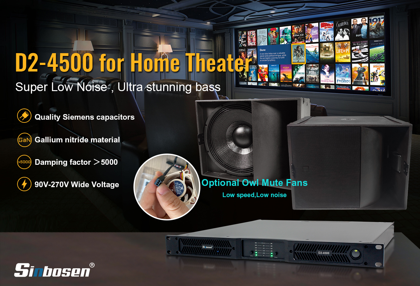 home theater amplifier