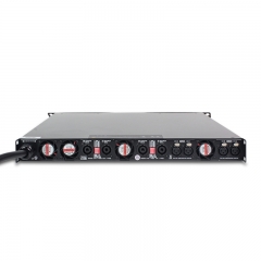 D4-3000 4 Channel 2 ohms stable High Power Class D Amplifier