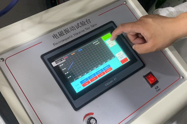 Power amplifier reliability test - electromagnetic vibration test!