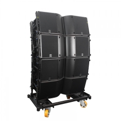 KA-3 Polyurea paint dual 12 inch 2 way audio line array speaker