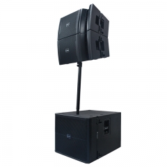 Alto-falante Line Array ativo de 2 vias V932 12