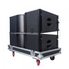 KA212 Aktives 12-Zoll-Pro-Audio-Line-Array-System mit Stromversorgung