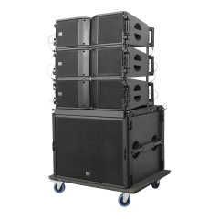 Sinbosen KA208 PRO Audiosystem Line Array für doppeltes 8-Zoll-Line-Array