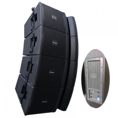 Alto-falante Line Array ativo de 2 vias V932 12" Subwoofer de neodímio para DJ