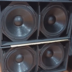 Alto-falante subwoofer duplo de 18 polegadas S-218