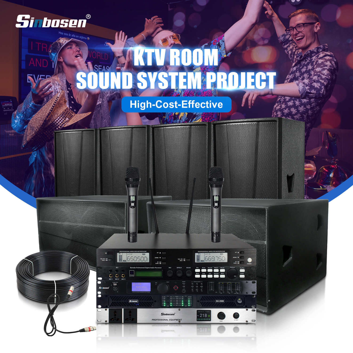 How to find the right sound system solution?