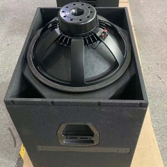 QT-SUB 18 inch Neodymium Bass-reflex Subwoofer