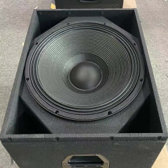 QT-SUB 18 inch Neodymium Bass-reflex Subwoofer