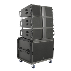 KA210 Active Dual 10 inch line array Powered Audio System