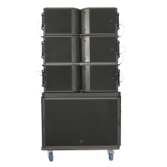 KA210 Active Dual 10 inch line array Powered Audio System