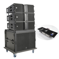 Dual 8 inch KA208 line array +18 inch bass active subwoofer