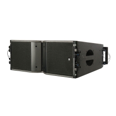 Portable Active Line Array KA210 Dual 10 inch Powered Speaker