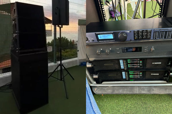 Dual 10 inch Line Array Sound System for Playground | Lebanon Clients' Feedback