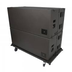 KA28 Double 18 inch subwoofer neodymium audio speaker