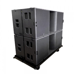 KA28 Double 18 inch subwoofer neodymium audio speaker