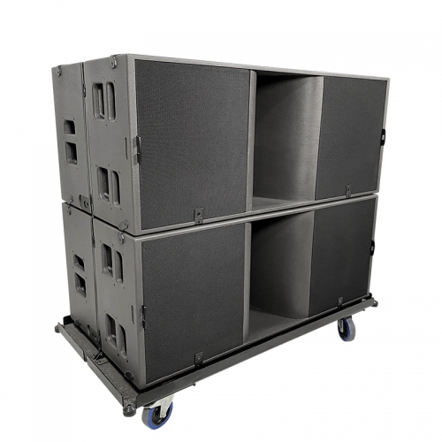 KA28 Double 18 inch subwoofer neodymium audio speaker