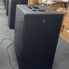 Powerful Subwoofer Dual 18 inch Hybrid horn reflex loading