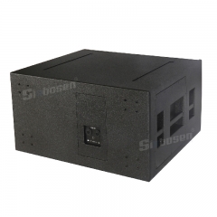 Powerful Subwoofer Dual 18 inch Hybrid horn reflex loading