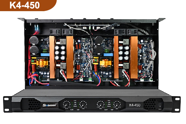 K4-450 Digital Amplifier Gets a Fresh Internal Look