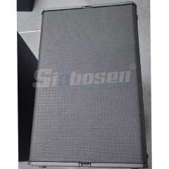 Bass reflex dual 15 inch  touring lightweight subwoofer