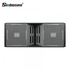 Array de reforço avançado de 3 polegadas híbridas de 3 vias de 15 polegadas