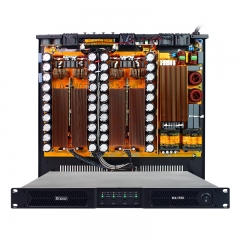 Sinbosen K4-1700 4 channels 2800 watts into 4 ohms professional 1u digital class d module amplifier