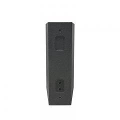 Dual 10 inch 3-way Point Source Loudspeaker with Rotatable Horn